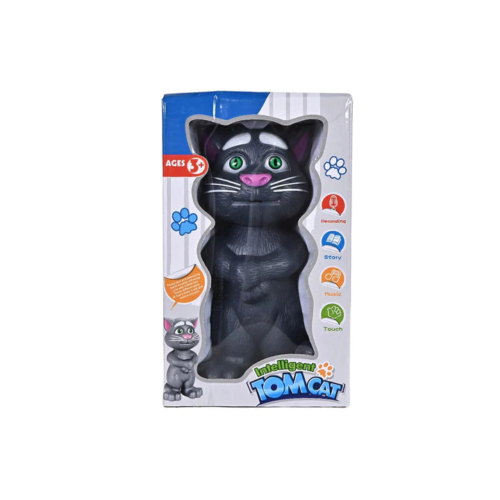 Intelligent Talking Tom With Music