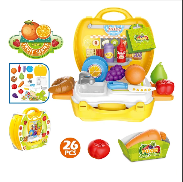 Pretend Fruits Play Set