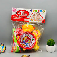 Thumbnail for 8Pcs Premium Baby Concert Rattles Set