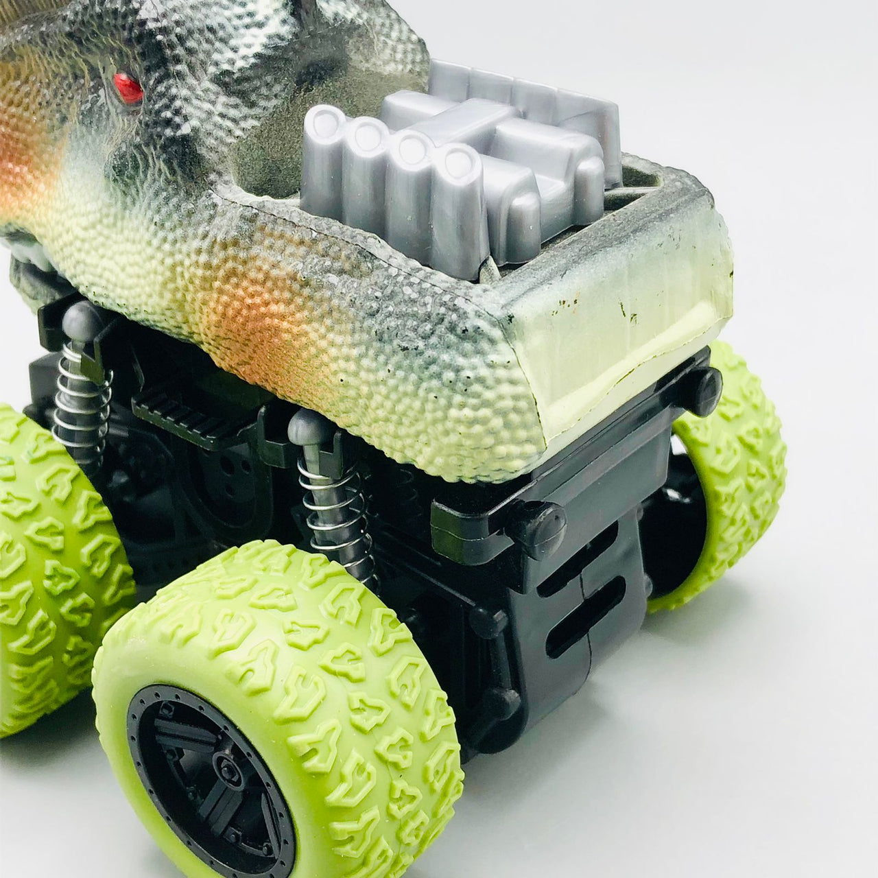 Inertial Power Mini Dinosaur Stunt Car - 1Pc