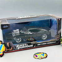 Thumbnail for Jada 1:24 Diecast Fast & Furious Dom's Dodge Charger R/T Model