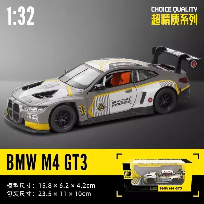 1:32 Diecast BMW M4 GT3 Official Licensed Model