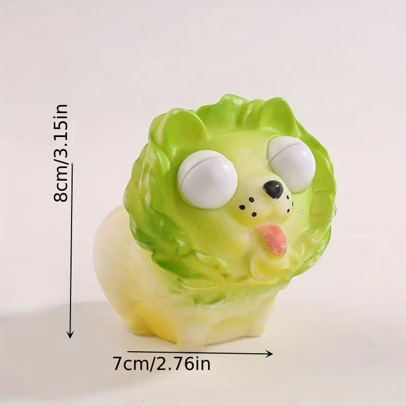 1Pc Squishy Dog Popping Eyes Toy