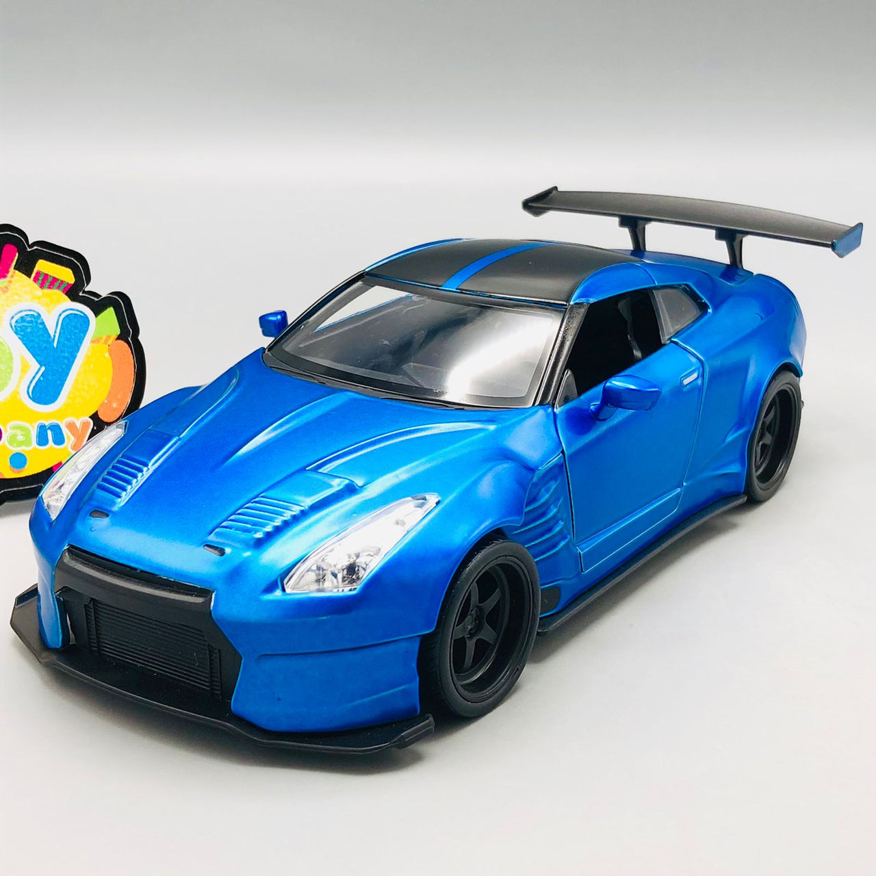 Jada 1:24 Diecast Fast & Furious Brian’s Nissan GTR R35 Ben Sopra