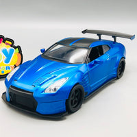 Thumbnail for Jada 1:24 Diecast Fast & Furious Brian’s Nissan GTR R35 Ben Sopra