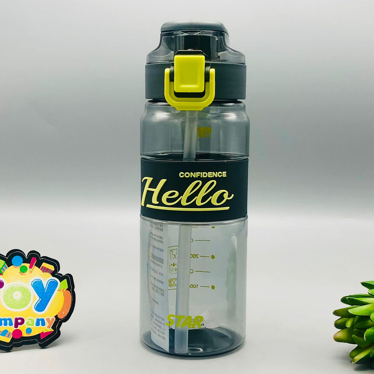 710ml Premium Hello Confidence Water Bottle