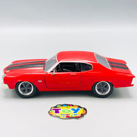 Thumbnail for Jada 1:24 Diecast Fast & Furious Dom's Chevrolet Chevelle SS Model