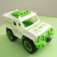 Thumbnail for DIY 4Pcs City Sanitation Screw Vehicle