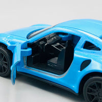 Thumbnail for 1:43 Diecast Mini Pullback Porsche Model Car