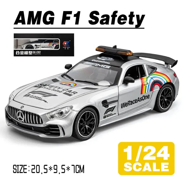 1:24 Diecast Mercedes AMG F1 Safety Model Car