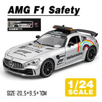 Thumbnail for 1:24 Diecast Mercedes AMG F1 Safety Model Car