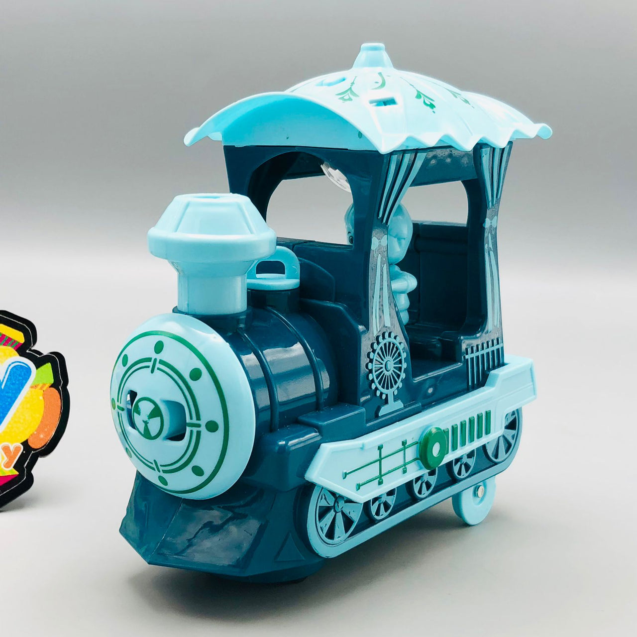 Electric Musical Spray Train With Lights