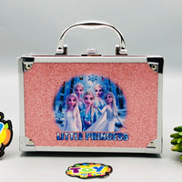 Thumbnail for 15Pcs Realistic Little Princess Makeup Suitcase