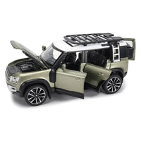 Thumbnail for 1:32 Diecast Land Rover Defender 110 Model