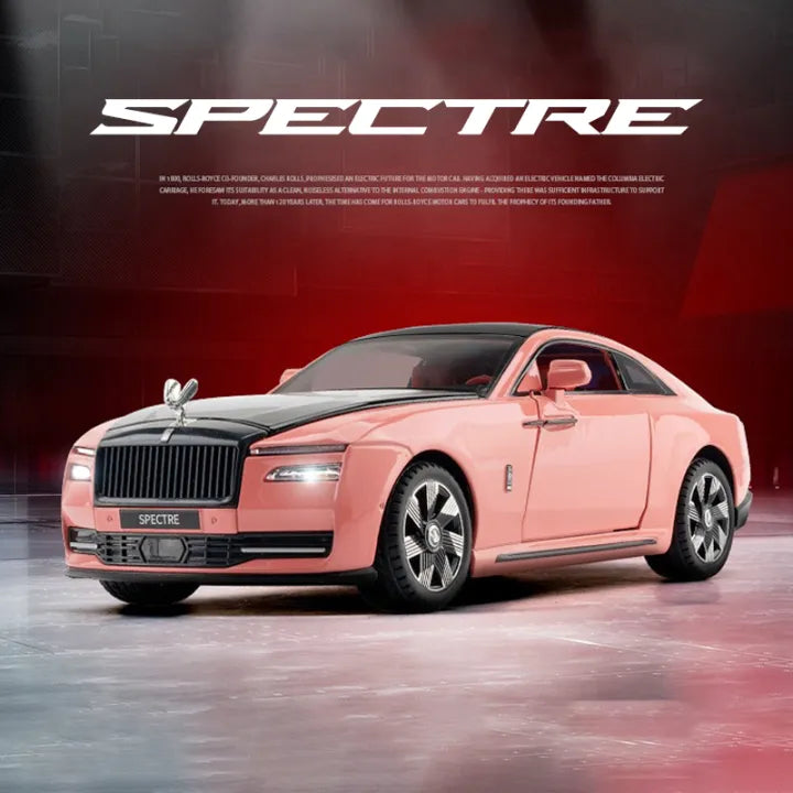 1:24 Diecast Rolls Royce Specter Car Model