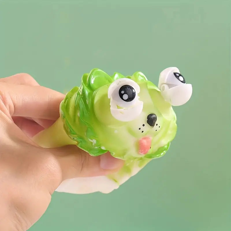 1Pc Squishy Dog Popping Eyes Toy