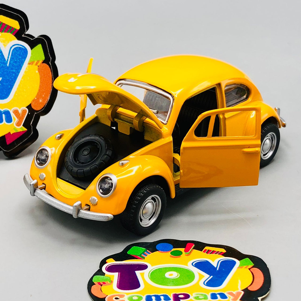 1:36 Mini Diecast Volkswagen Beetle Model