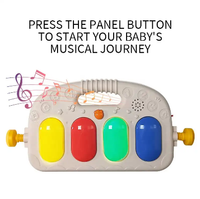 Thumbnail for Multi-function Baby Piano Fitness Rack