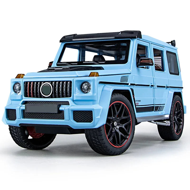 1:18 Diecast Mercedes Brabus G800 Model