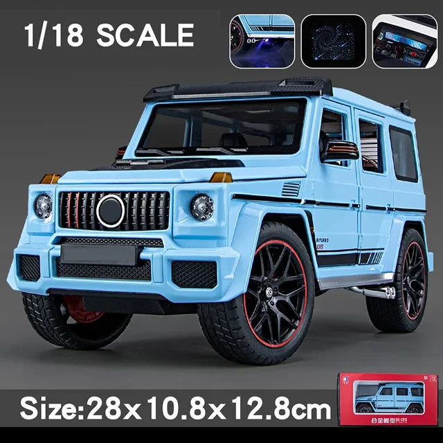 1:18 Diecast Mercedes Brabus G800 Model