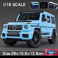 Thumbnail for 1:18 Diecast Mercedes Brabus G800 Model