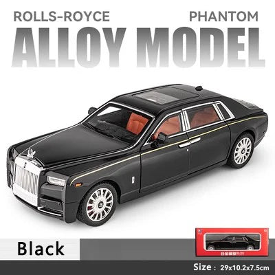 1:18 Diecast Rolls Royce Phantom Model Car