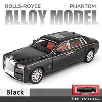 Thumbnail for 1:18 Diecast Rolls Royce Phantom Model Car