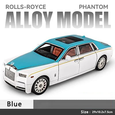 1:18 Diecast Rolls Royce Phantom Model Car