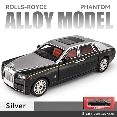 1:18 Diecast Rolls Royce Phantom Model Car