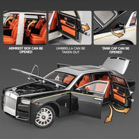 Thumbnail for 1:18 Diecast Rolls Royce Phantom Model Car