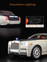 Thumbnail for 1:18 Diecast Rolls Royce Phantom Model Car