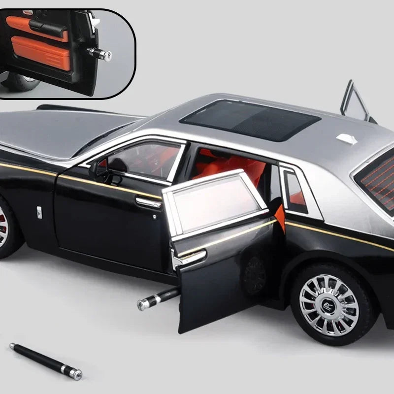 1:18 Diecast Rolls Royce Phantom Model Car