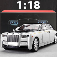 Thumbnail for 1:18 Diecast Rolls Royce Phantom Model Car