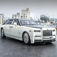 Thumbnail for 1:18 Diecast Rolls Royce Phantom Model Car