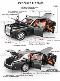 Thumbnail for 1:18 Diecast Rolls Royce Phantom Model Car