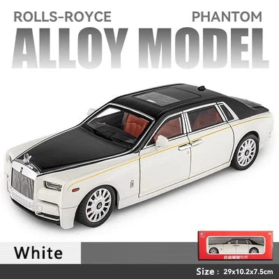 1:18 Diecast Rolls Royce Phantom Model Car