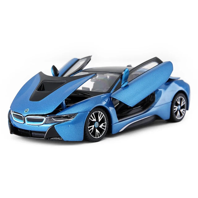 1:24 Diecast BMW i8 Official Licensed Model