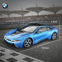 Thumbnail for 1:24 Diecast BMW i8 Official Licensed Model