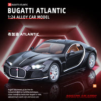 Thumbnail for 1:24 Diecast Bugatti Atlantic Chiron Model Car