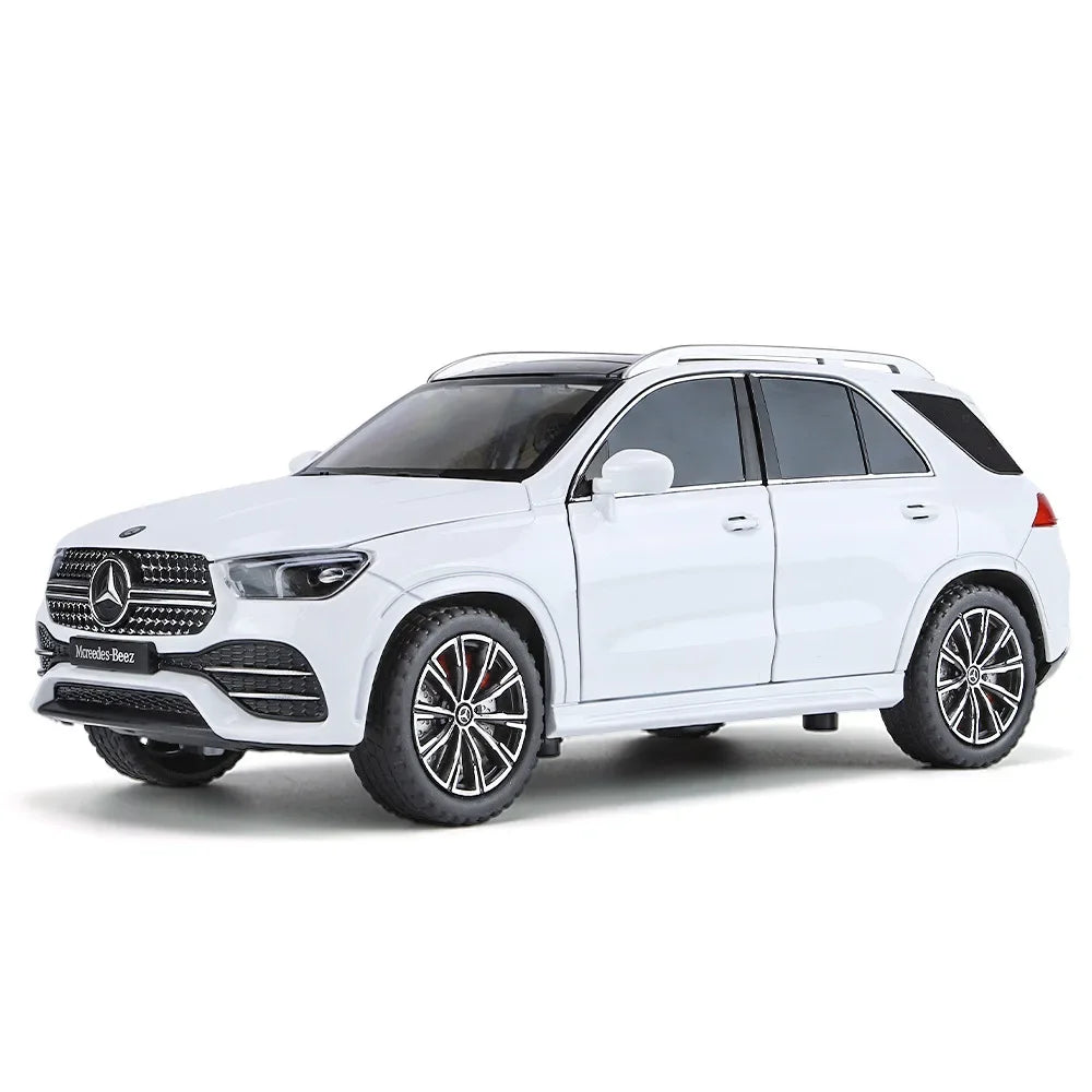 1:24 Diecast Mercedes Benz GLE350 SUV Model