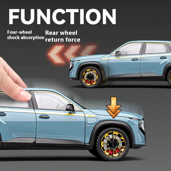 1:24 Diecast BMW THE XM Model Car With Smoke