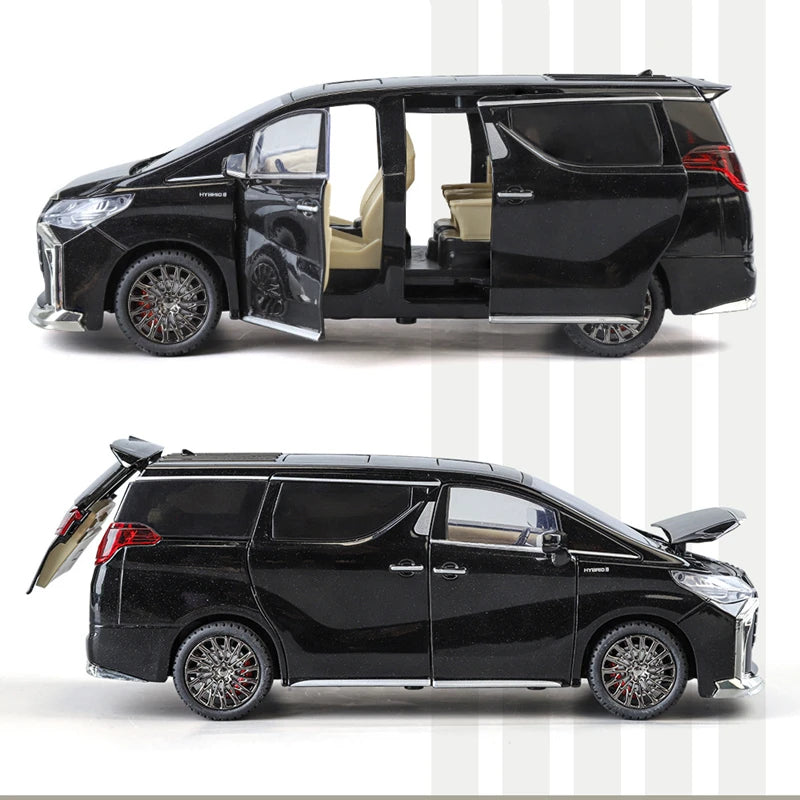 1:24 Diecast Toyota Alphard MPV Model