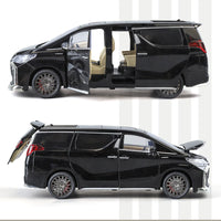 Thumbnail for 1:24 Diecast Toyota Alphard MPV Model