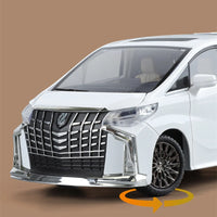 Thumbnail for 1:24 Diecast Toyota Alphard MPV Model