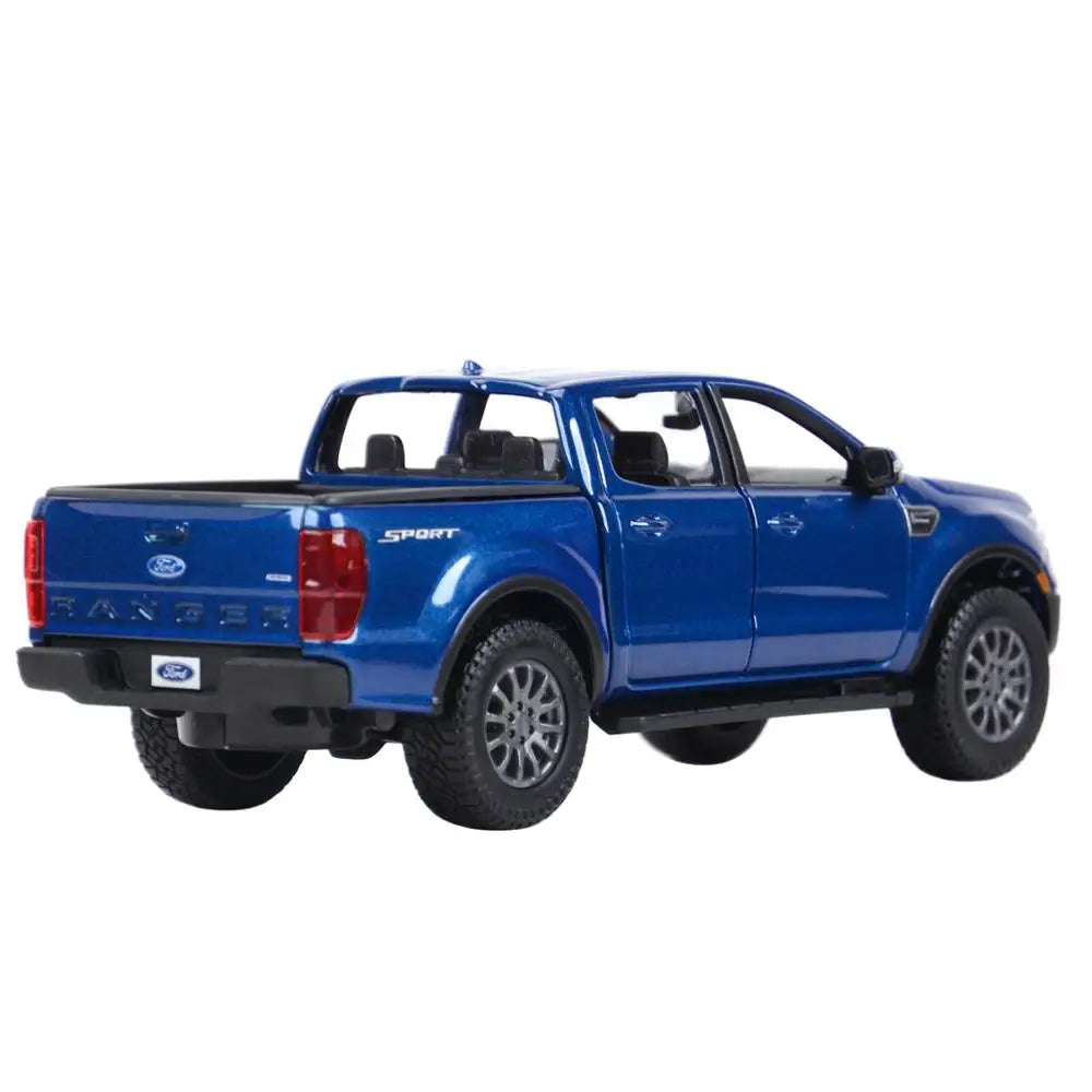 Maisto 1:27 Diecast Ford Ranger 2019 - Blue