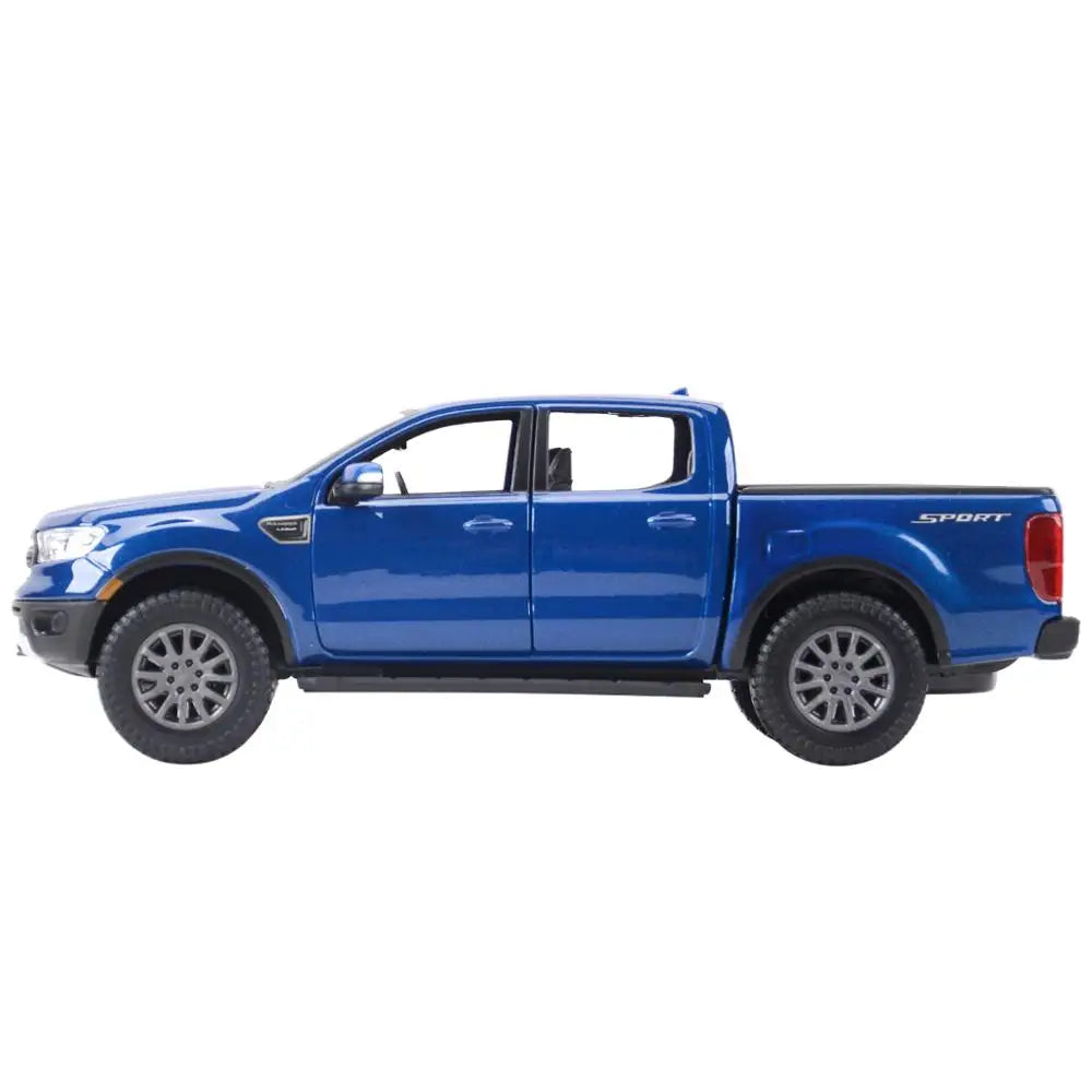 Maisto 1:27 Diecast Ford Ranger 2019 - Blue