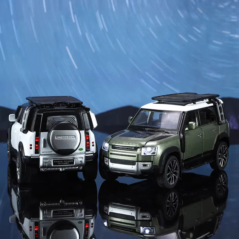 1:32 Diecast Land Rover Defender 110 Model