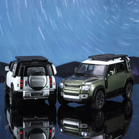 Thumbnail for 1:32 Diecast Land Rover Defender 110 Model