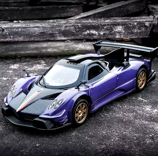 1:31 Diecast Pagani Zonda Revolucion 2013 Official Licensed Model