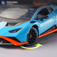 Thumbnail for 1:24 Diecast Lamborghini Huracan STO Official Licensed Model